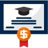 Scholarship icon